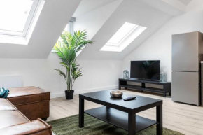 Stunning 1 bed Penthouse East Village Belfast